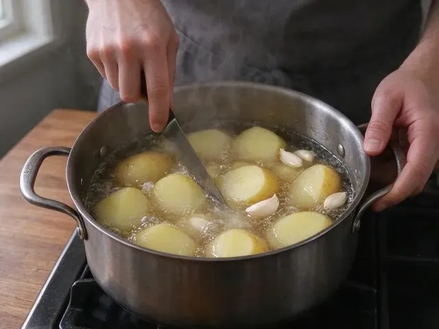 Dairy-free mashed potatoes, step 2