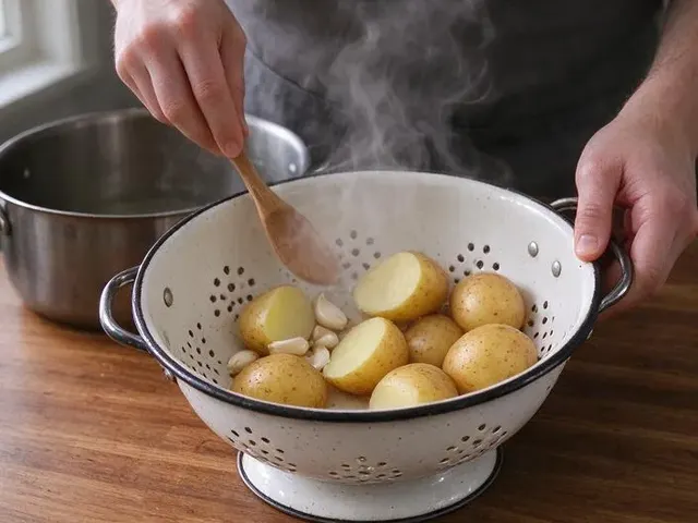Dairy-free mashed potatoes, step 3