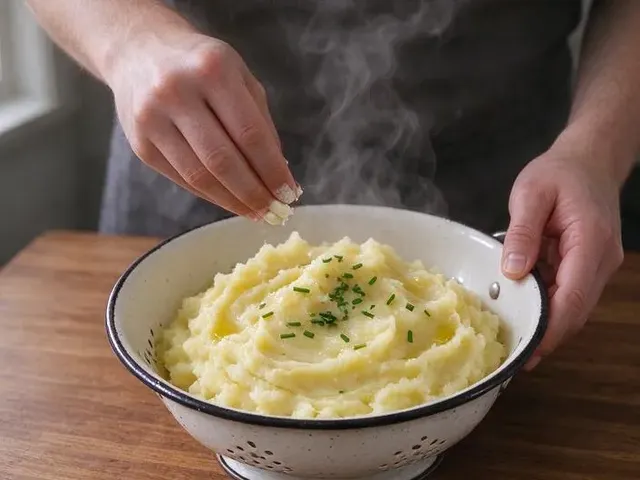 Dairy-free mashed potatoes, step 6