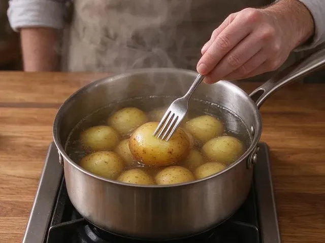 Gluten-free shepherd's pie, step 1