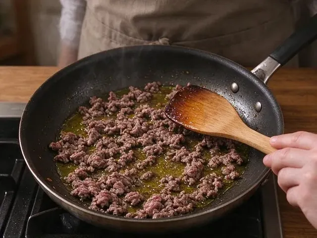 Gluten-free shepherd's pie, step 2