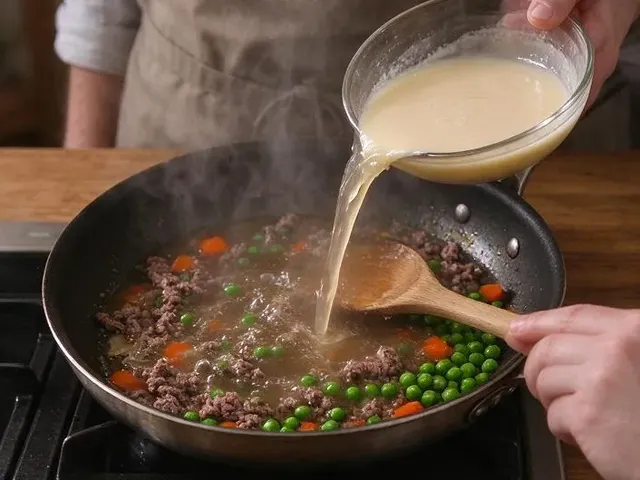 Gluten-free shepherd's pie, step 4