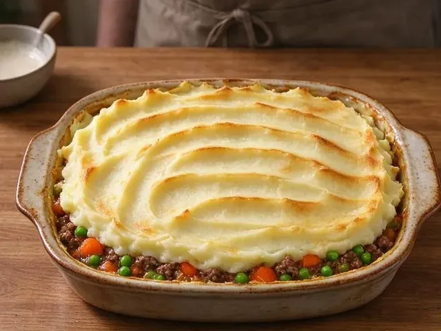 Gluten-free shepherd's pie, step 6