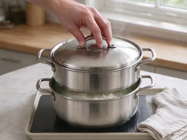 Gluten-free sesame chicken, step 1