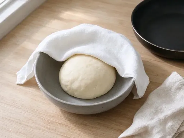 Gluten-free dumplings, step 2