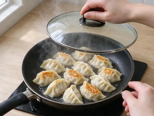 Gluten-free dumplings, step 5
