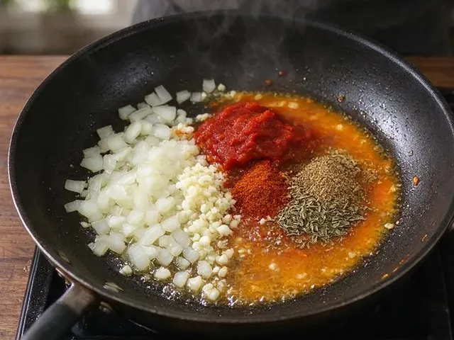 Gluten-free chicken enchiladas, step 3