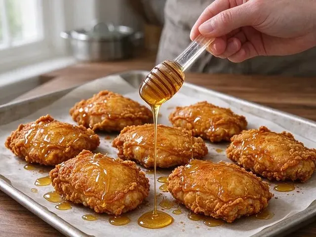 Gluten-free fried chicken, step 6