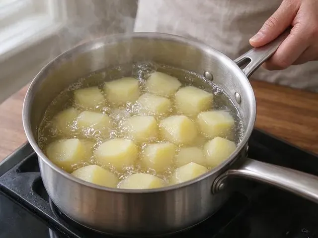 Gluten-free samosas, step 1