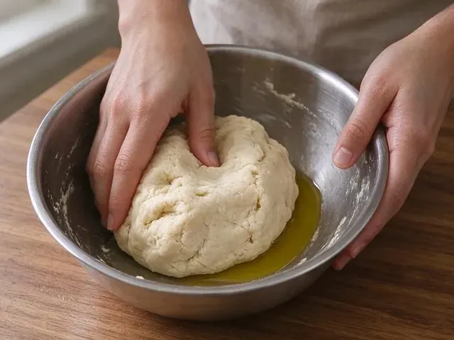 Gluten-free samosas, step 2
