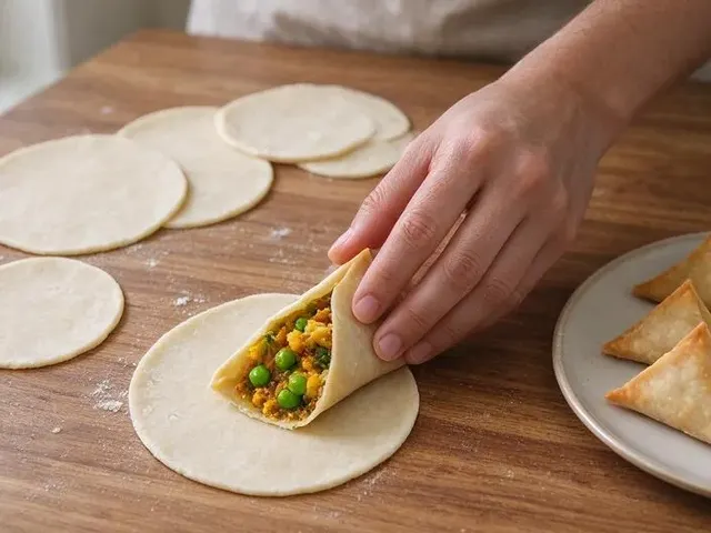 Gluten-free samosas, step 5