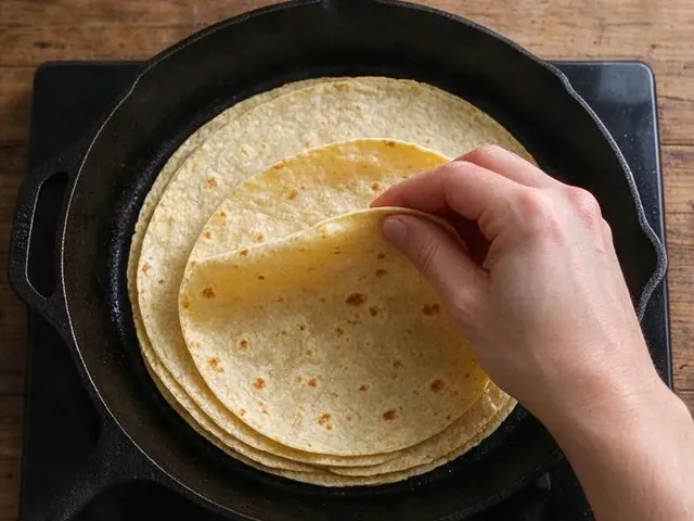 Gluten-free chicken fajitas, step 5