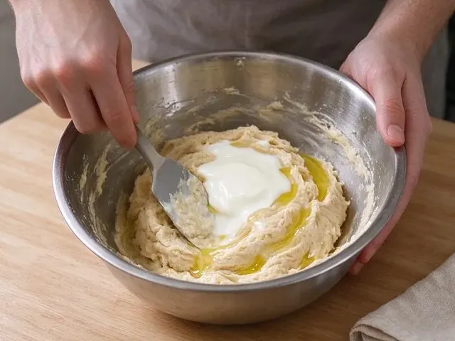 Gluten-free naan, step 2