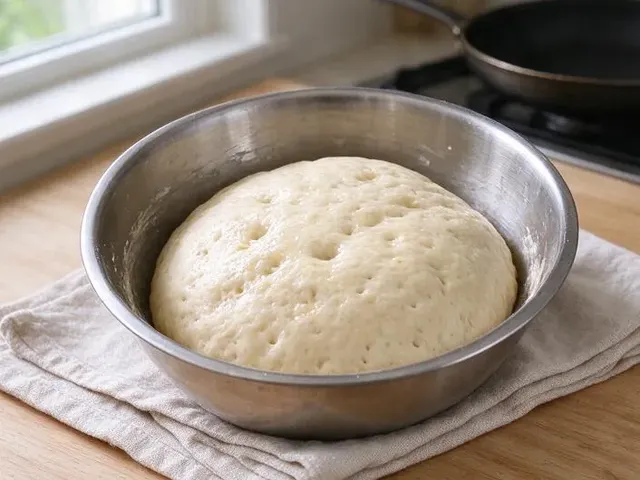 Gluten-free naan, step 3
