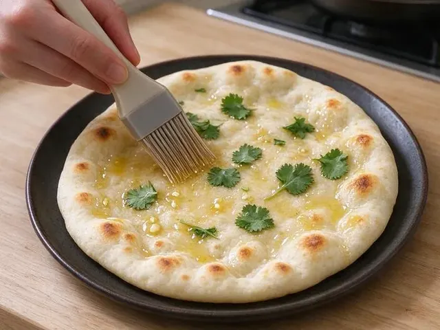 Gluten-free naan, step 6