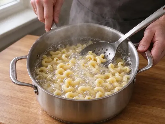 Gluten-free mac and cheese, step 1
