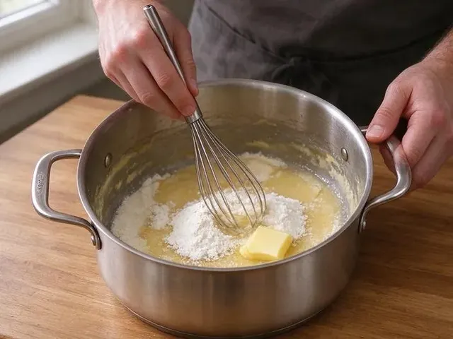Gluten-free mac and cheese, step 2