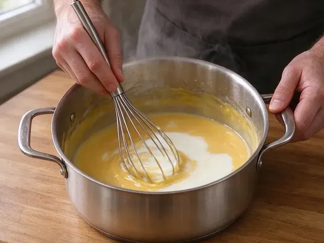 Gluten-free mac and cheese, step 3