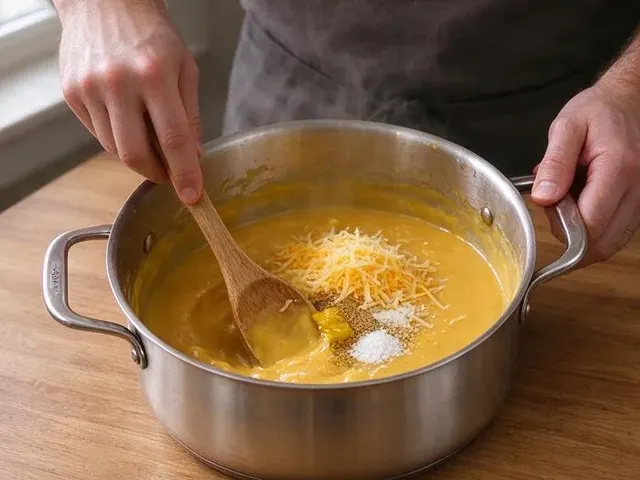 Gluten-free mac and cheese, step 4
