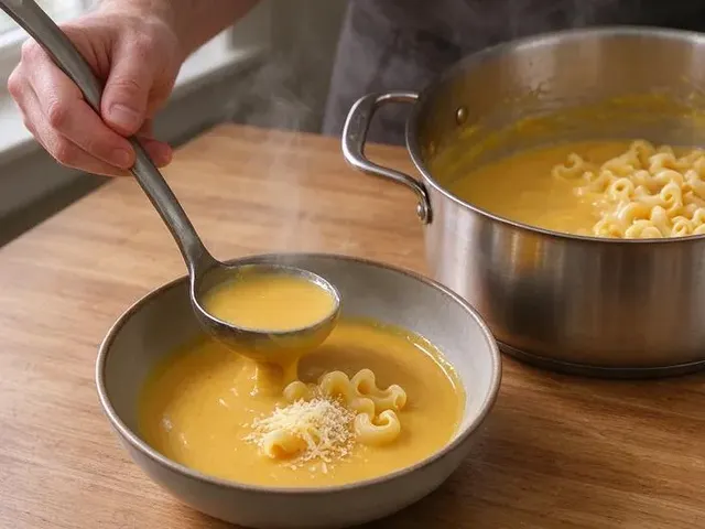 Gluten-free mac and cheese, step 5