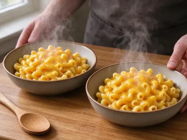 Gluten-free mac and cheese, step 6