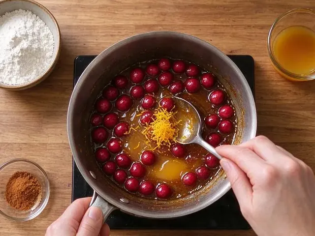 Gluten-free sweet potato casserole, step 1