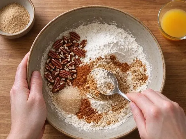 Gluten-free sweet potato casserole, step 4
