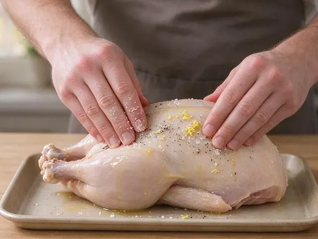 Roast turkey breast, step 2