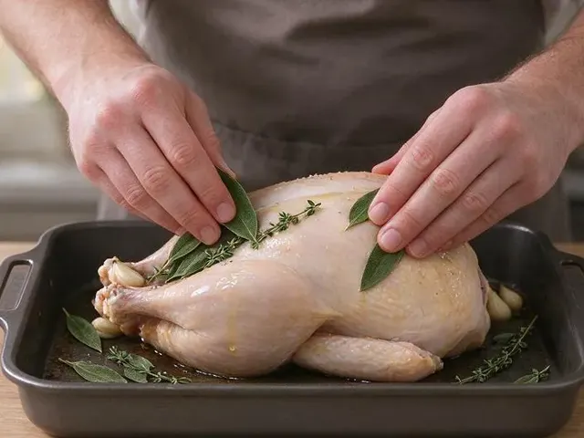Roast turkey breast, step 3