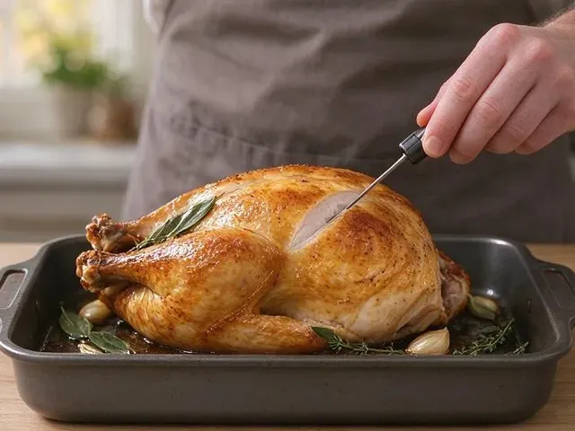 Roast turkey breast, step 4