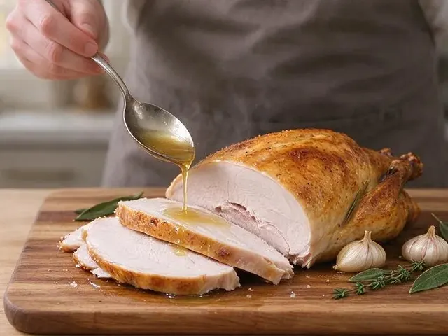 Roast turkey breast, step 6