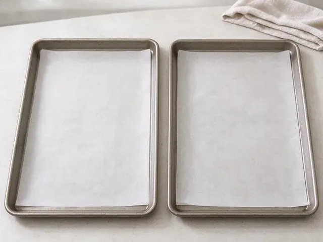 Gluten-free chocolate chip cookies, step 1