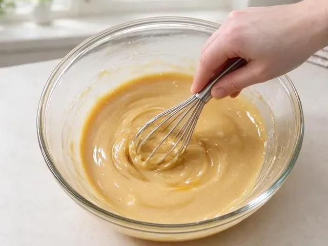 Gluten-free chocolate chip cookies, step 3