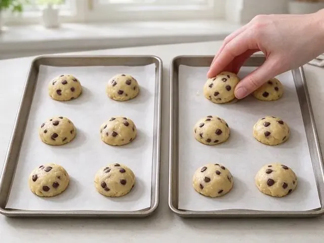 Gluten-free chocolate chip cookies, step 5
