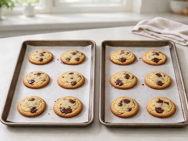 Gluten-free chocolate chip cookies, step 6