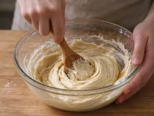 Gluten-free dinner rolls, step 3