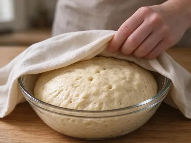 Gluten-free dinner rolls, step 4