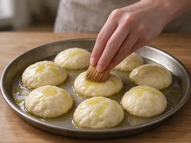 Gluten-free dinner rolls, step 5
