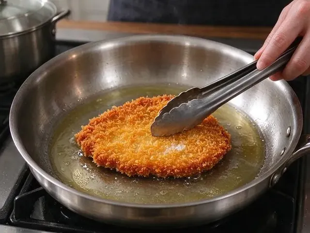 Gluten-free chicken katsu, step 3