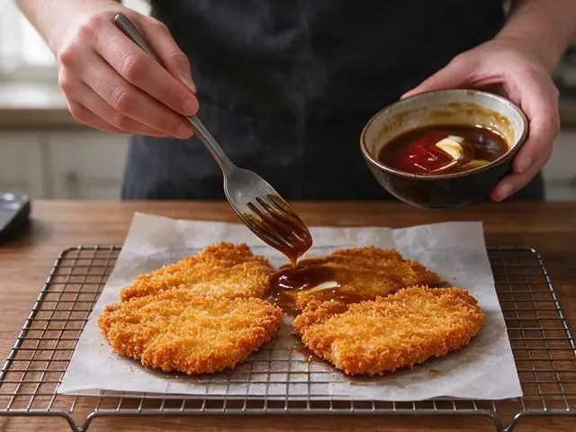 Gluten-free chicken katsu, step 4