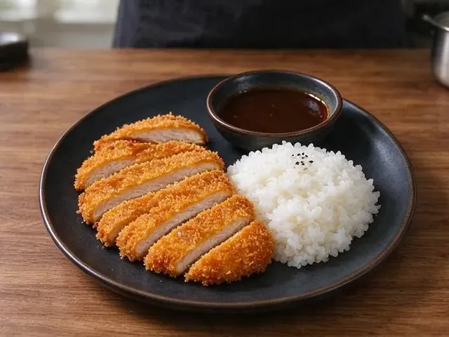 Gluten-free chicken katsu, step 5
