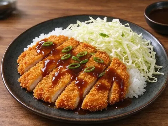 Gluten-free chicken katsu, step 6