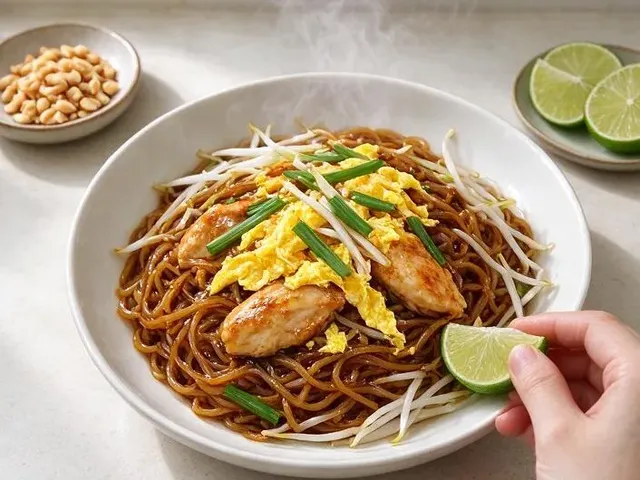 Gluten-free pad thai, step 6