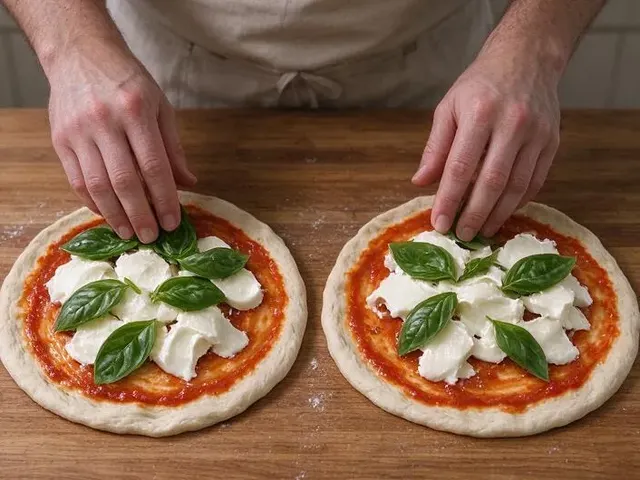 Gluten-free pizza, step 4