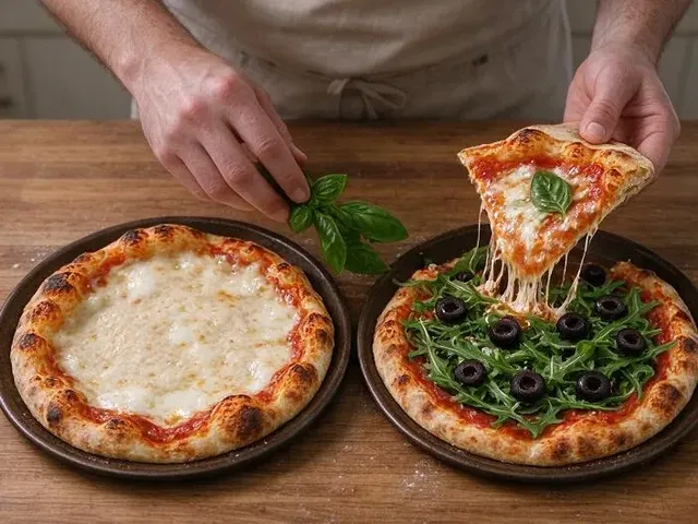 Gluten-free pizza, step 6