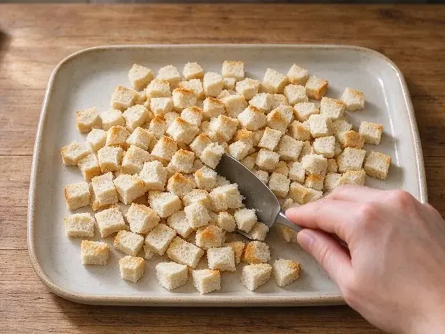 Gluten-free stuffing, step 1