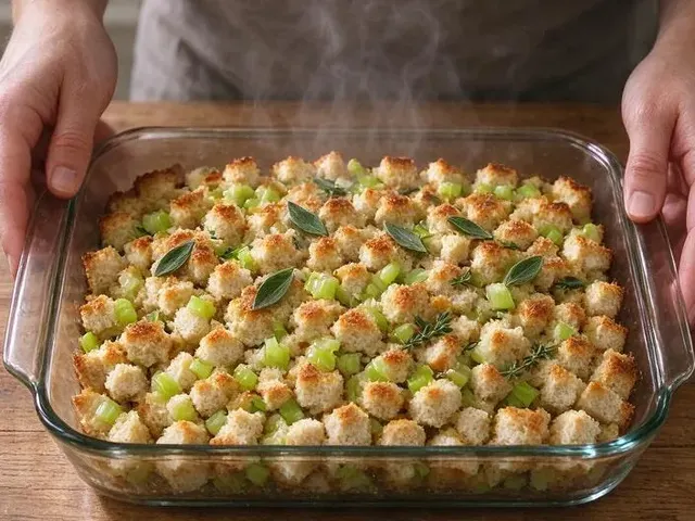 Gluten-free stuffing, step 6