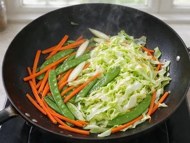 Gluten-free lo mein, step 5