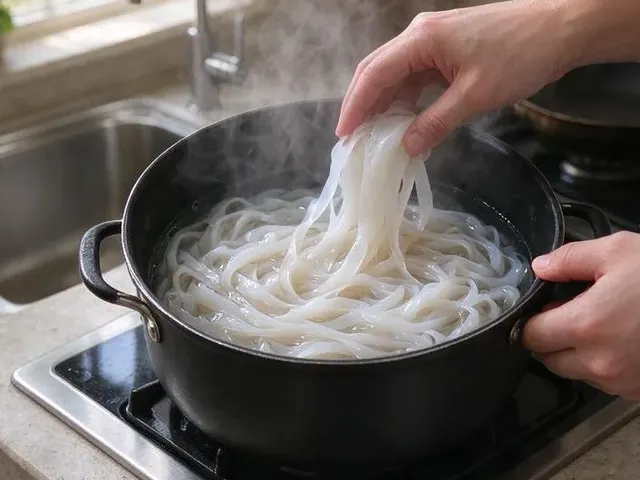 Gluten-free pho, step 3