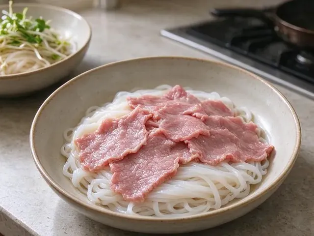 Gluten-free pho, step 4